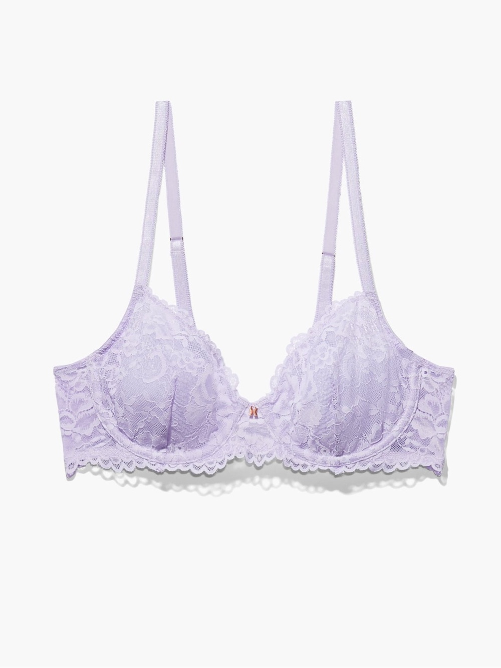 Savage x Fenty | Floral Lace Unlined Lilac Bra - 2 sizes available NWT